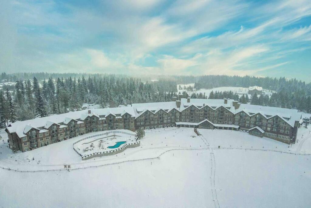 4006 Suncadia Lodge Pool And Hot-Tub Access With Hotel Amenities クレエルム エクステリア 写真