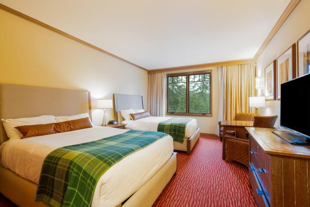 4006 Suncadia Lodge Pool And Hot-Tub Access With Hotel Amenities クレエルム エクステリア 写真