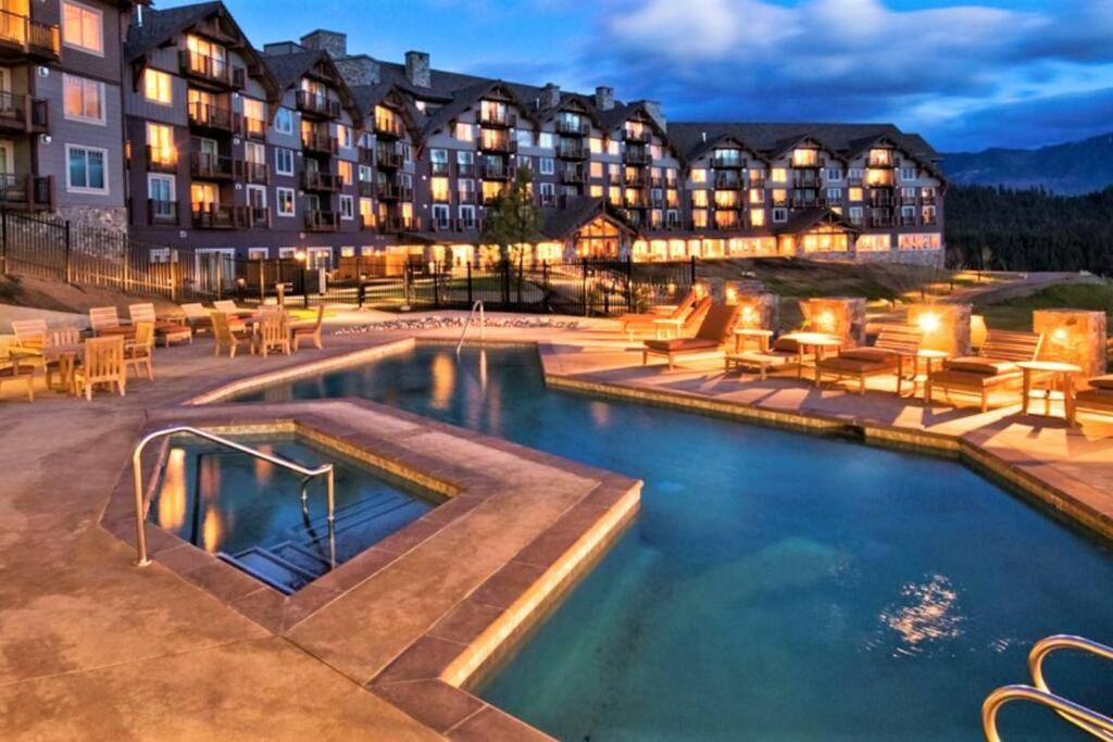 4006 Suncadia Lodge Pool And Hot-Tub Access With Hotel Amenities クレエルム エクステリア 写真